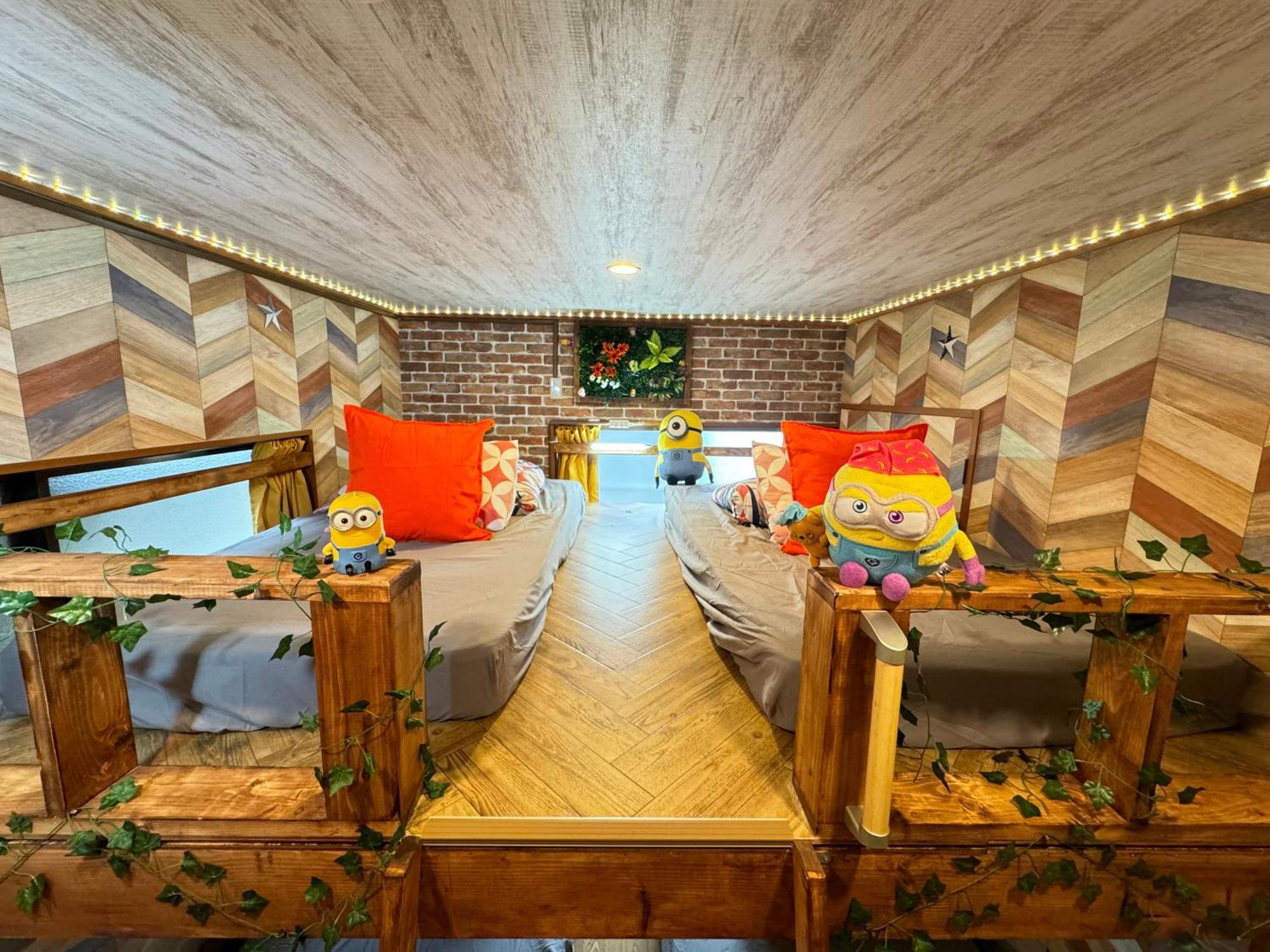 New Open Hotel Jungle Fun Fun J5 Coin Parking 500Yen For 24Hours Usj10 Minutes Осака Экстерьер фото