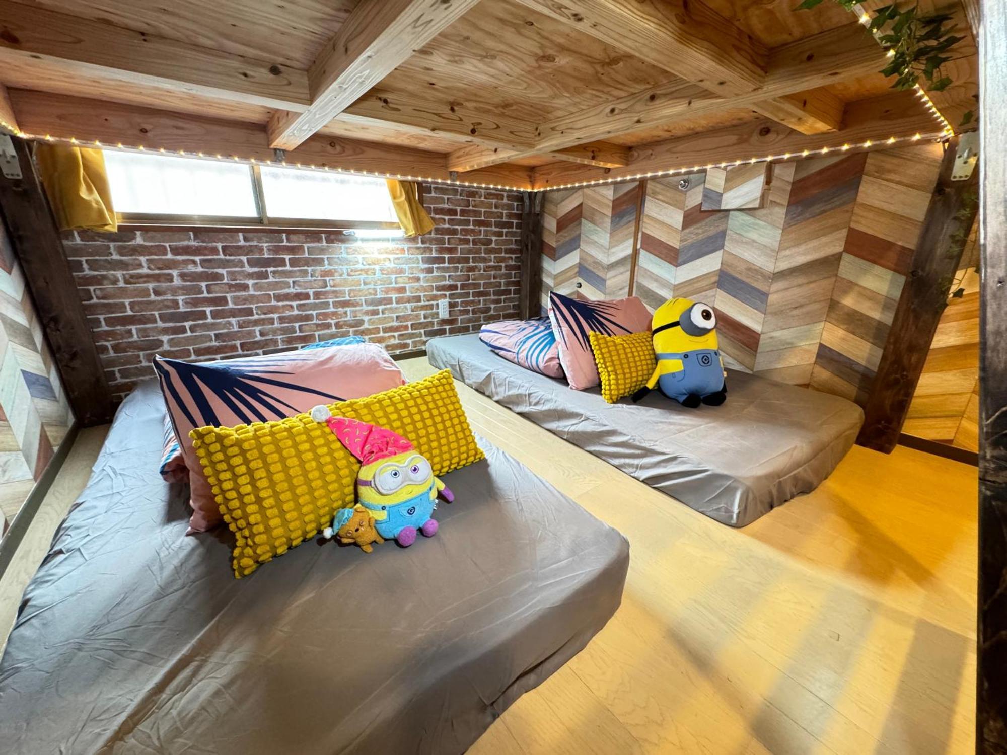New Open Hotel Jungle Fun Fun J5 Coin Parking 500Yen For 24Hours Usj10 Minutes Осака Экстерьер фото